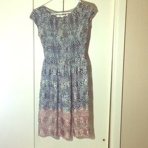EUC XS Studio M Dress smocked